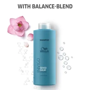 Wella Professionals Invigo Balance Senso Calm Shampoo 1000ml