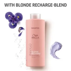 Wella Professionals Invigo Blonde Recharge Cool Blonde Conditioner 200ml