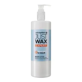 Just Wax Expert Protect & Calm Waxing Lotion 500ml