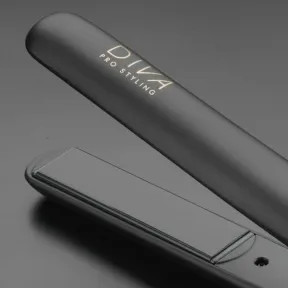 Diva Pro Styling Digital Straightener Styler Onyx