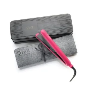 Diva Pro Styling Digital Straightener Styler Magenta