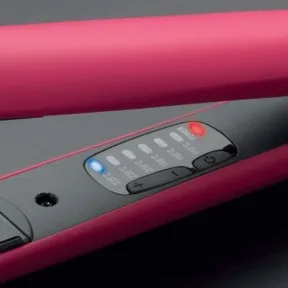 Diva Pro Styling Digital Straightener Styler Magenta