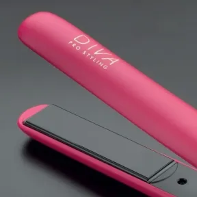 Diva Pro Styling Digital Straightener Styler Magenta