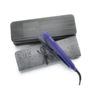 Diva Pro Styling Digital Straightener Styler Violet