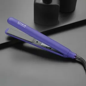 Diva Pro Styling Digital Straightener Styler Violet