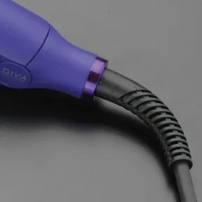 Diva Pro Styling Digital Straightener Styler Violet