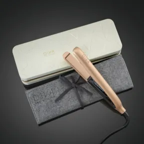 Diva Pro Styling Precious Metals Touch Straightener Rose Gold