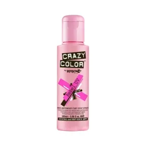 Crazy Color Semi Permanent Hair Colour Cream - Rebel UV Neon 100ml