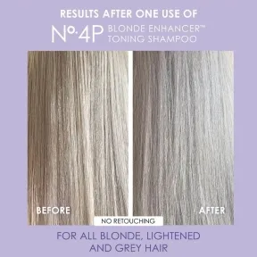 Olaplex No.4P Blonde Enhancer Toning Shampoo 250ml