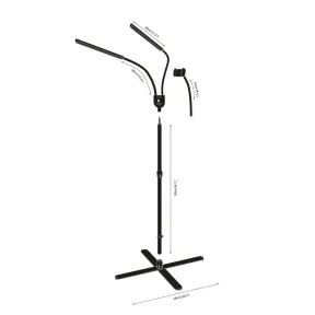 Daylight Company Gemini Floor Lamp