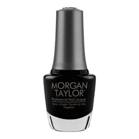 Morgan Taylor Long-lasting, DBP Free Nail Lacquer Black Shadow 15ml