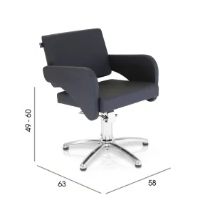 REM Havana Salon Chair Black