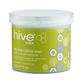 Hive Tea Tree Creme Wax 425g