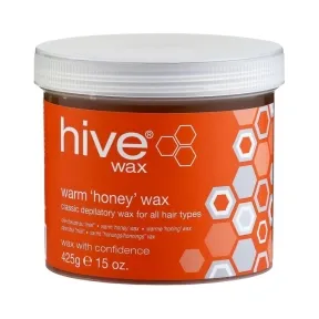 Hive Of Beauty Warm Honey Wax 425g