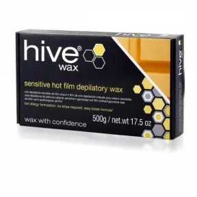 Hive Of Beauty Sensitive Hot Film Wax 500g