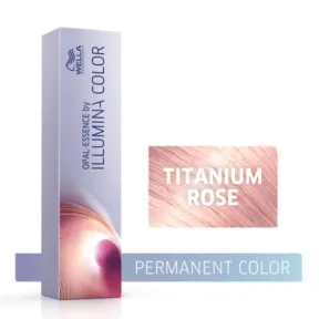 Wella Professionals Opal-Essence by Illumina Color Permanent Hair Colour - Titanium Rose 60ml