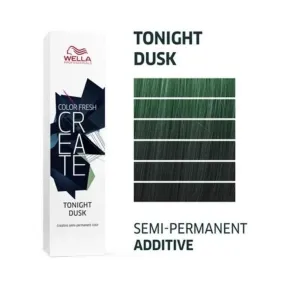 Wella Professionals Color Fresh Create Semi Permanent Hair Colour Tonight Dusk 60ml