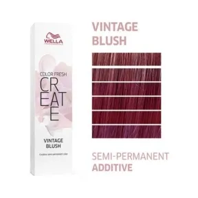 Wella Professionals Color Fresh Create Semi Permanent Hair Colour Vintage Blush 60ml