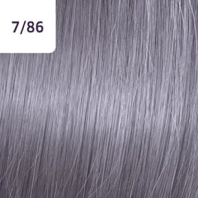 Wella Professionals Color Touch Semi Permanent Hair Colour 7/86 Medium Blonde Pearl Violet 60ml