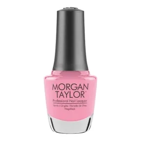 Morgan Taylor Long-lasting, DBP Free Nail Lacquer Make You Blink Pink 15ml
