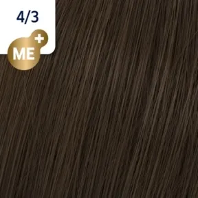 Wella Professionals Koleston Perfect ME+ Rich Naturals 4/3 Medium Brown Gold 60ml