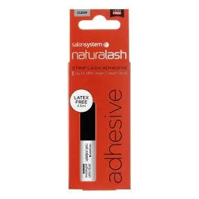 Salon System Naturalash Strip Lash Adhesive (Latex Free) 4.5ml