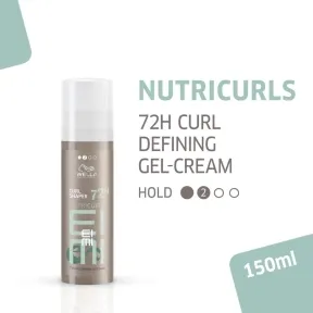 Wella Professionals EIMI Nutricurls Curl Shaper Gel Cream 150ml