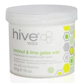 Hive Of Beauty Coconut & Lime Gelee Wax 425g