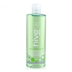 Hive Of Beauty Coconut & Lime Pre & After Wax Oil 400ml
