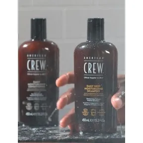 American Crew Daily Moisturising Shampoo 250ml