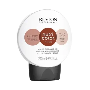 Revlon Professional Nutri Color Filters 642 Chestnut 240ml