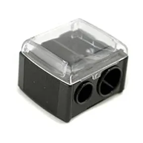 Hive Of Beauty Double Black Super Pencil Sharpener