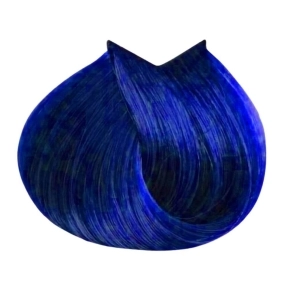 3DeLuXe Professional Permanent Hair Colour - BLUE 100ml