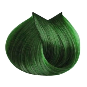 3DeLuXe Professional Permanent Hair Colour - GREEN 100ml