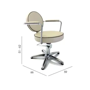 REM Calypso Salon Chair Black