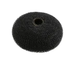 Lussoni Bun Ring Black 110mm