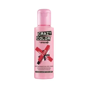 Crazy Color Semi Permanent Hair Colour Cream - Fire 100ml