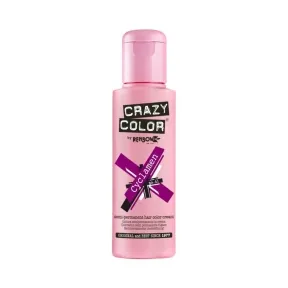 Crazy Color Semi Permanent Hair Colour Cream - Cyclamen 100ml