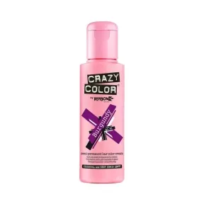 Crazy Color Semi Permanent Hair Colour Cream - Burgundy 100ml