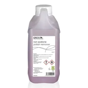 Strictly Professional Non-Acetone Nail Polish Remover 1000ml