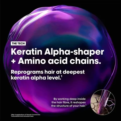 L'Oréal Professionnel Serie Expert Keratin Alpha Sleek Shampoo 1500ml