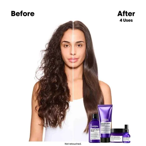 L'Oréal Professionnel Serie Expert Keratin Alpha Sleek Shampoo 1500ml