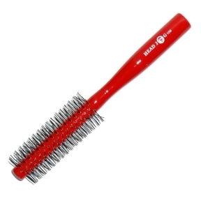 Head Jog 109 Wooden Radial Brush With X-Large Bristles.