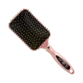 Head Jog 81 Ceramic Ionic Pink Paddle Brush