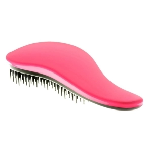 Head Jog 111 Mane-Tamer Candy Pink Detangle Brush