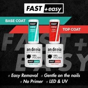Andreia Professional Fast & Easy Top Coat 10.5ml
