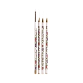 Cuccio Nail Art Brushes - 4 Pack
