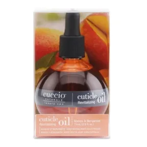 Cuccio Naturale Mango & Bergamot Revitalising Cuticle Oil 75ml