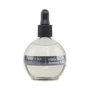 Cuccio Revitalising Cuticle Oil Peach & Vanilla 75ml