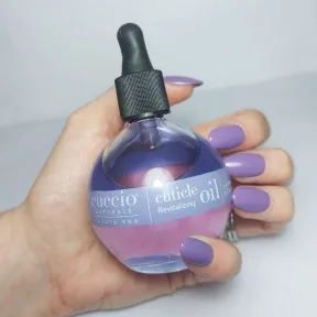 Cuccio Revitalising Cuticle Oil Lavender & Chamomile 75ml